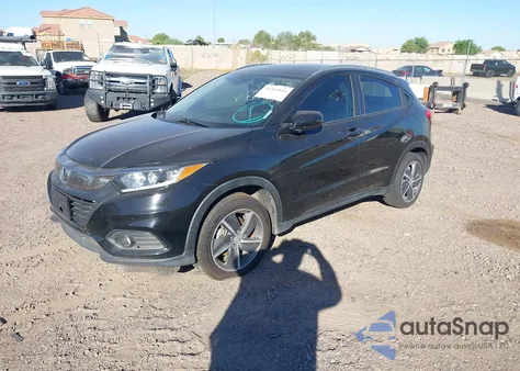 2021 Honda Hr-V Awd Ex from USA, damaged, VIN 3CZRU6H53MM755896